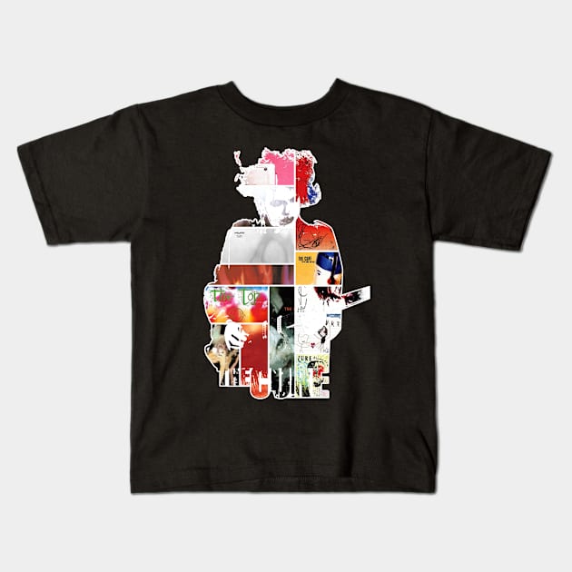 Discography Kids T-Shirt by ScottSoloArt